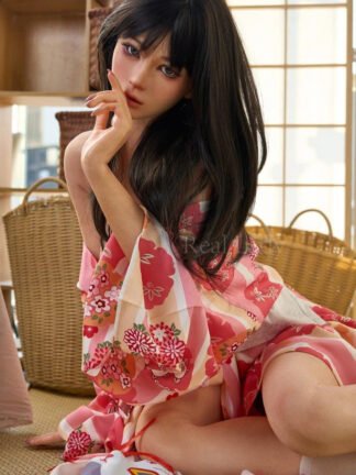 ตุ๊กตายางซิลิโคนทั้งตัว 150cm -【Real Lady】Asian Sex Doll 150cm ROS R6 Kagura(ROS) - Image 4