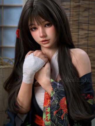 ตุ๊กตายางซิลิโคนทั้งตัว 150cm -【Real Lady】Japanese Sex Doll 150cm T4 Evie(ROS)
