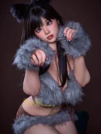 ตุ๊กตายางซิลิโคนทั้งตัว 165cm - Irontechdoll(Wonder Dolly) 165T ROS T3 Nia