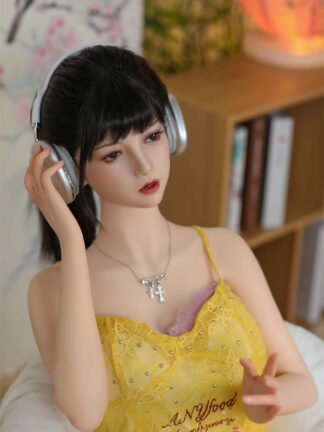 ตุ๊กตายางปลูกผมซิลิโคนทั้งตัว Movable Jaw 158cm - Masako - Image 10