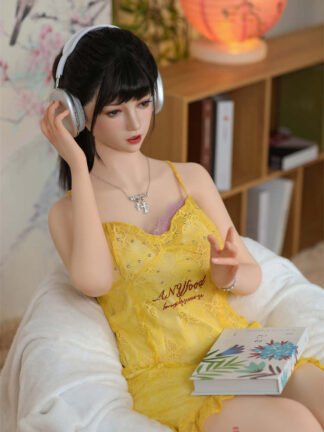 ตุ๊กตายางปลูกผมซิลิโคนทั้งตัว Movable Jaw 158cm - Masako - Image 9