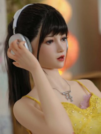 ตุ๊กตายางปลูกผมซิลิโคนทั้งตัว Movable Jaw 158cm - Masako - Image 7