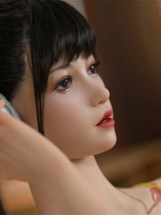 ตุ๊กตายางปลูกผมซิลิโคนทั้งตัว Movable Jaw 158cm - Masako - Image 6