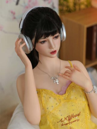 ตุ๊กตายางปลูกผมซิลิโคนทั้งตัว Movable Jaw 158cm - Masako - Image 5