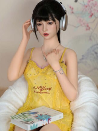 ตุ๊กตายางปลูกผมซิลิโคนทั้งตัว Movable Jaw 158cm - Masako