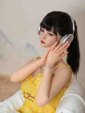 ตุ๊กตายางปลูกผมซิลิโคนทั้งตัว Movable Jaw 158cm - Masako - Image 3
