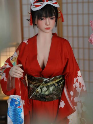ตุ๊กตายางปลูกผมซิลิโคนทั้งตัว Movable Jaw 165cm - Masaki - Image 8
