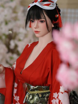 ตุ๊กตายางปลูกผมซิลิโคนทั้งตัว Movable Jaw 165cm - Masaki - Image 9