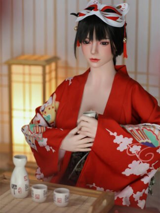 ตุ๊กตายางปลูกผมซิลิโคนทั้งตัว Movable Jaw 165cm - Masaki - Image 3
