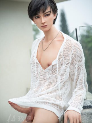 ตุ๊กตายางผู้ชายซิลิโคน 180cm - JIUSHENGDOLL 180 (น้ำหนักเบา) Silicone Doll #2M Gavin - Image 10
