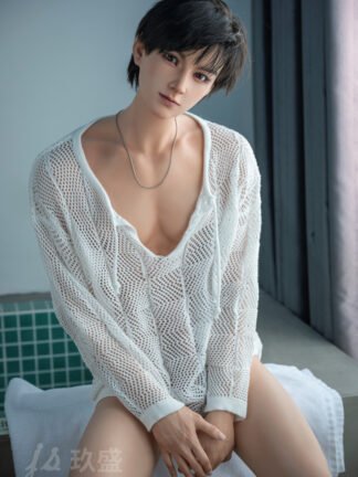 ตุ๊กตายางผู้ชายซิลิโคน 180cm - JIUSHENGDOLL 180 (น้ำหนักเบา) Silicone Doll #2M Gavin - Image 15