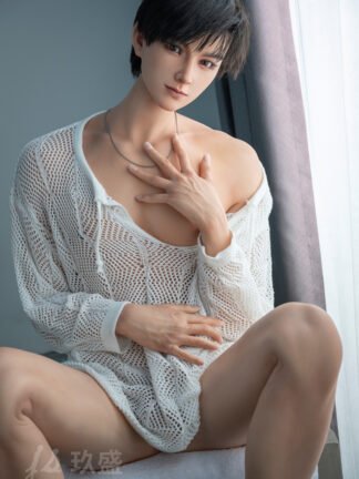 ตุ๊กตายางผู้ชายซิลิโคน 180cm - JIUSHENGDOLL 180 (น้ำหนักเบา) Silicone Doll #2M Gavin - Image 16