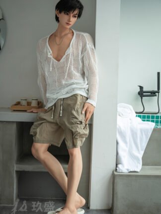 ตุ๊กตายางผู้ชายซิลิโคน 180cm - JIUSHENGDOLL 180 (น้ำหนักเบา) Silicone Doll #2M Gavin - Image 4