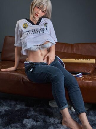 ตุ๊กตายางซิลิโคนทั้งตัว 159cm - 【Real Lady】159cm T1 Silky Cream Yuna - Image 8