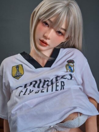 ตุ๊กตายางซิลิโคนทั้งตัว 159cm - 【Real Lady】159cm T1 Silky Cream Yuna