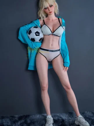 ตุ๊กตายางซิลิโคนทั้งตัว 161cm -Irontechdoll 161cm S14 S14 Natural MIKU - Image 4