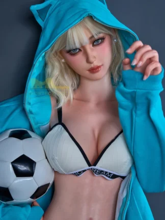 ตุ๊กตายางซิลิโคนทั้งตัว 161cm -Irontechdoll 161cm S14 S14 Natural MIKU