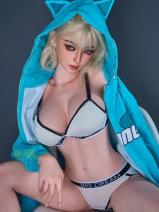 ตุ๊กตายางซิลิโคนทั้งตัว 161cm -Irontechdoll 161cm S14 S14 Natural MIKU - Image 7