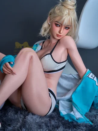 ตุ๊กตายางซิลิโคนทั้งตัว 161cm -Irontechdoll 161cm S14 S14 Natural MIKU - Image 9