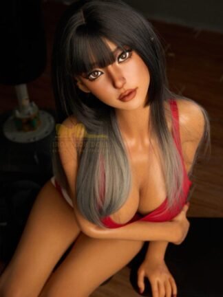 ตุ๊กตายางซิลิโคนทั้งตัว 161cm -Irontechdoll 161cm S14 Dark Tanned Miku - Image 11