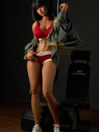 ตุ๊กตายางซิลิโคนทั้งตัว 161cm -Irontechdoll 161cm S14 Dark Tanned Miku - Image 26