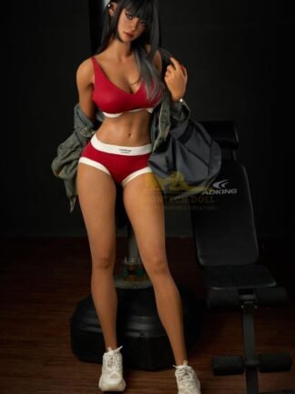 ตุ๊กตายางซิลิโคนทั้งตัว 161cm -Irontechdoll 161cm S14 Dark Tanned Miku - Image 27