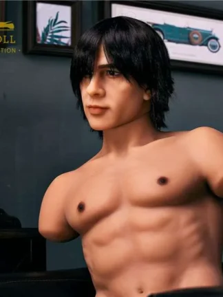ตุ๊กตายางผู้ชายครึ่งตัว TPE IRONTECH DOLL - Charles - Image 14