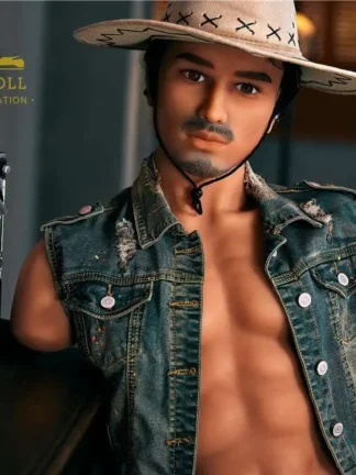 ตุ๊กตายางผู้ชายครึ่งตัว TPE IRONTECH DOLL - Kevin - Image 3
