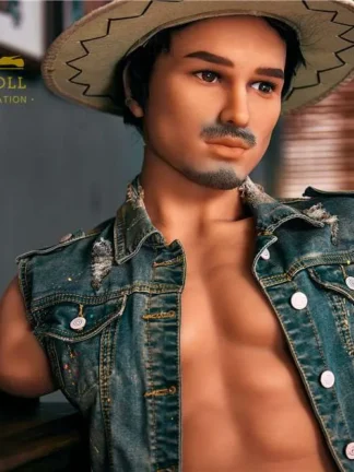 ตุ๊กตายางผู้ชายครึ่งตัว TPE IRONTECH DOLL - Kevin - Image 4
