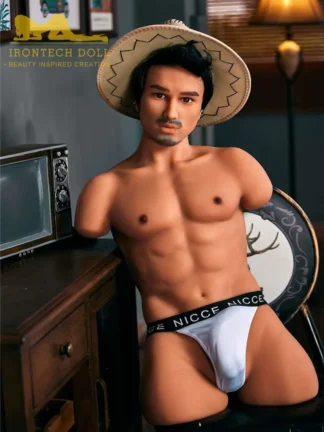 ตุ๊กตายางผู้ชายครึ่งตัว TPE IRONTECH DOLL - Kevin - Image 6