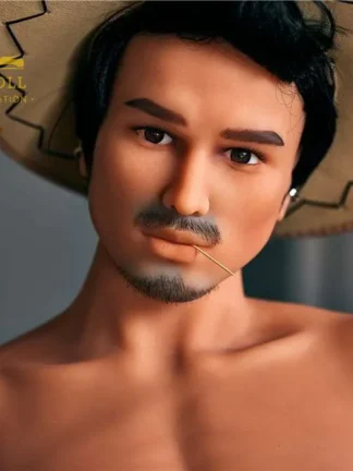 ตุ๊กตายางผู้ชายครึ่งตัว TPE IRONTECH DOLL - Kevin - Image 7
