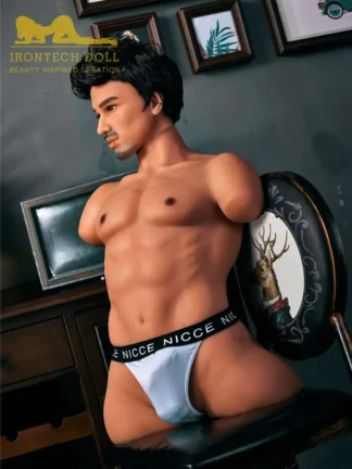 ตุ๊กตายางผู้ชายครึ่งตัว TPE IRONTECH DOLL - Kevin - Image 9