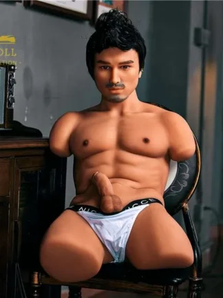 ตุ๊กตายางผู้ชายครึ่งตัว TPE IRONTECH DOLL - Kevin - Image 14
