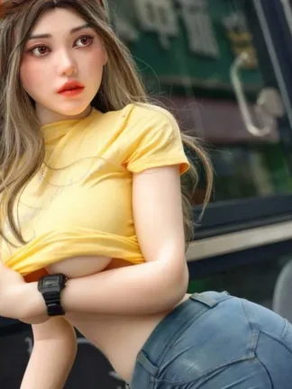 ตุ๊กตายางหัวซิลิโคน+บอดี้TPE 159cm -Irontechdoll 159cm Plus S40 Eileen