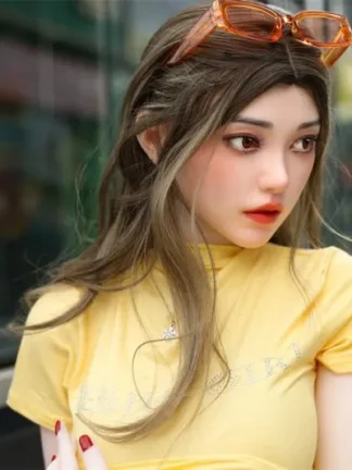 ตุ๊กตายางหัวซิลิโคน+บอดี้TPE 159cm -Irontechdoll 159cm Plus S40 Eileen - Image 9