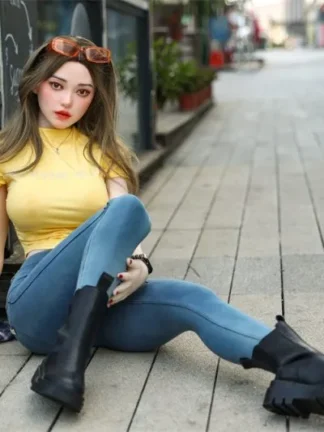 ตุ๊กตายางหัวซิลิโคน+บอดี้TPE 159cm -Irontechdoll 159cm Plus S40 Eileen - Image 10
