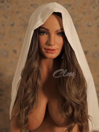 ตุ๊กตายางซิลิโคนทั้งตัว 159cm- Climax Doll(Ultra) SiE159cm Mouna - Image 20