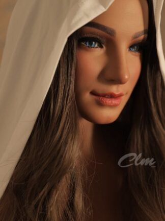 ตุ๊กตายางซิลิโคนทั้งตัว 159cm- Climax Doll(Ultra) SiE159cm Mouna - Image 12