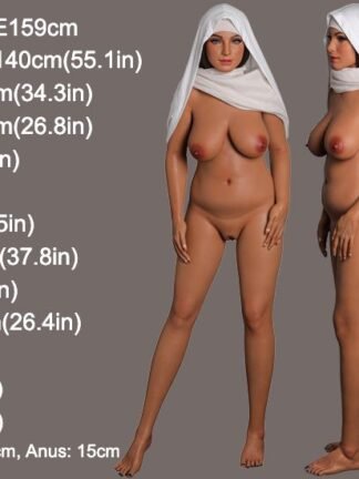 ตุ๊กตายางซิลิโคนทั้งตัว 159cm- Climax Doll(Ultra) SiE159cm Mouna - Image 22