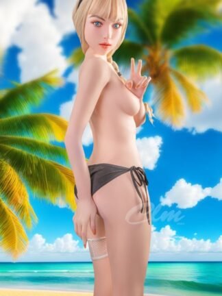 ตุ๊กตายางซิลิโคนทั้งตัว 157cm- Climax Doll(Ultra) SiQ157cm Gali - Image 10
