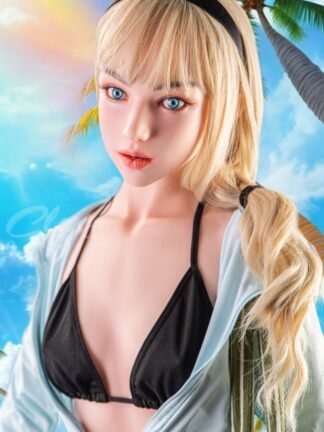 ตุ๊กตายางซิลิโคนทั้งตัว 157cm- Climax Doll(Ultra) SiQ157cm Gali - Image 2