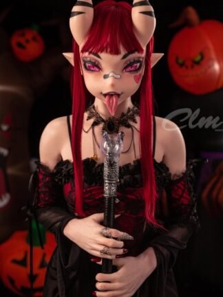 ตุ๊กตายางซิลิโคนทั้งตัว 157cm- Climax Doll(Ultra) SiQ 157cm Meru Halloween