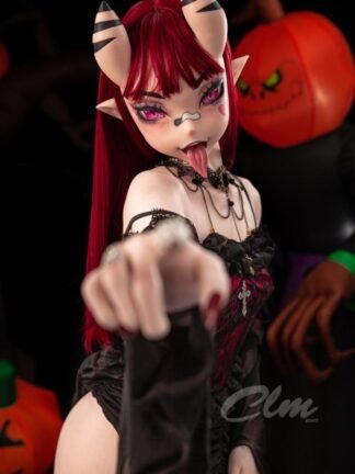 ตุ๊กตายางซิลิโคนทั้งตัว 157cm- Climax Doll(Ultra) SiQ 157cm Meru Halloween - Image 11