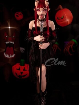 ตุ๊กตายางซิลิโคนทั้งตัว 157cm- Climax Doll(Ultra) SiQ 157cm Meru Halloween - Image 2