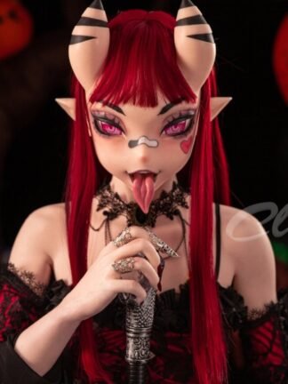 ตุ๊กตายางซิลิโคนทั้งตัว 157cm- Climax Doll(Ultra) SiQ 157cm Meru Halloween - Image 4