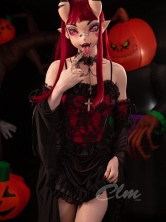 ตุ๊กตายางซิลิโคนทั้งตัว 157cm- Climax Doll(Ultra) SiQ 157cm Meru Halloween - Image 7