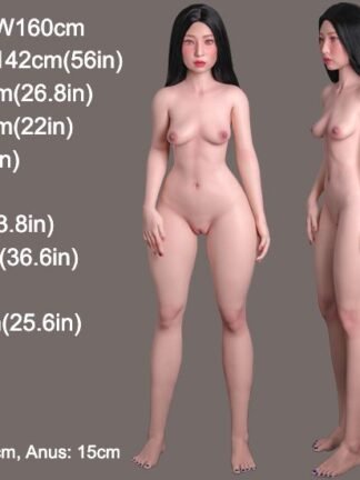 ตุ๊กตายางซิลิโคนทั้งตัว 160cm- Climax Doll(Ultra) SiW160cm Janice - Image 21