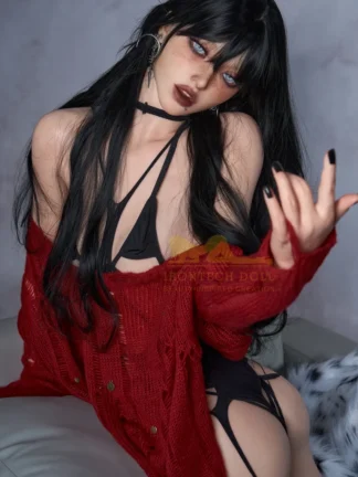 ตุ๊กตายางซิลิโคนทั้งตัว 161cm -Irontechdoll(Natural Optimized Series) น้ำหนักเบา 161M B2 Vanessa - Image 3