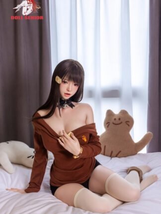 ตุ๊กตายางซิลิโคนทั้งตัว 163cm - 163cm Doll Senior【MeiXiao】ROS Head - Image 10