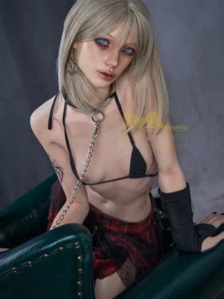 ตุ๊กตายางซิลิโคนทั้งตัว 161cm -Irontechdoll(Natural Optimized Series) น้ำหนักเบา 161M B1 Narural Bailey - Image 5